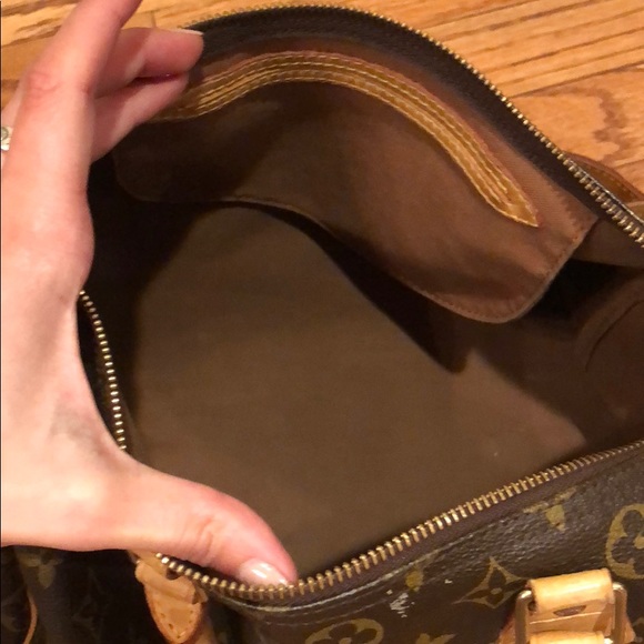 Louis Vuitton speedy 30 PLUS ADD ON STRAP - Picture 3 of 8